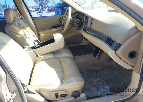 2004 Buick Lesabre Limited z USA, uszkodzony, nr VIN 1G4HR54K444154903